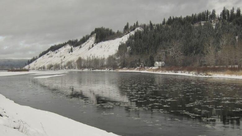 The Nechako River, in the heart of the nation's traditional territory, was severely affected when the Kenney dam was built in 1954 to power Rio Tinto's smelter in Kitimat.