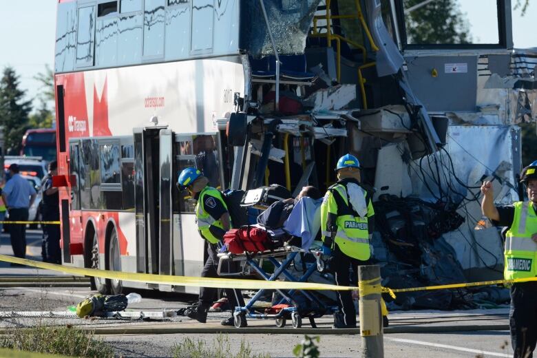 Ottawa Mayor Jim Watson said the collision is is the worst bus crash in the city's history. 