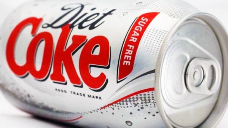 A can of Diet Coke. 