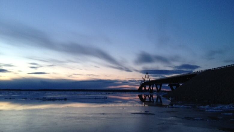 bridge and sky