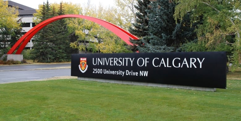 University of Calgary entrance