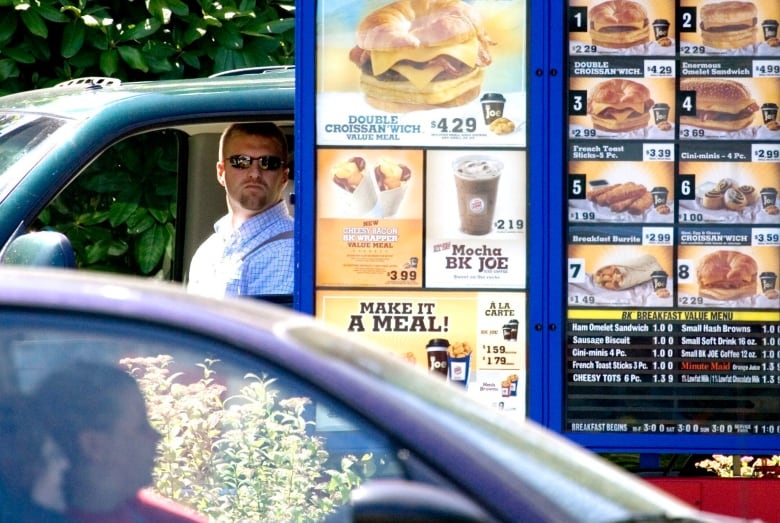 The latest data shows about 70 per cent of fast food customers in Canada eat their burgers and fries off premise than on premise. 