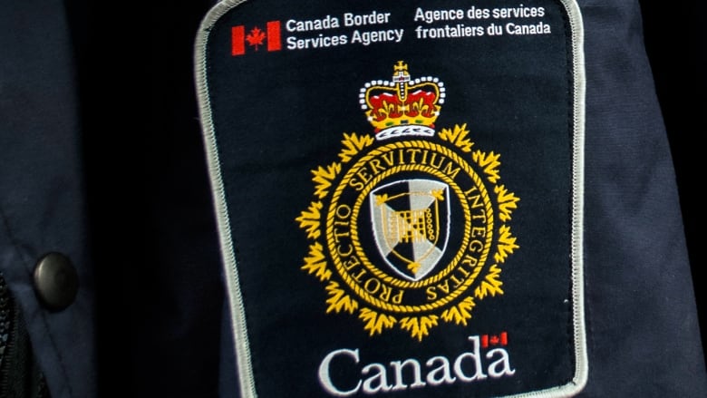 Canada  Border Services Agency shoulder patch