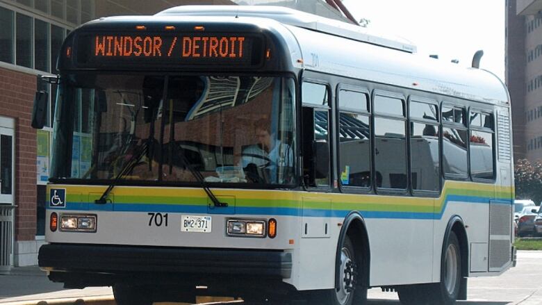 Tunnel Bus in Windsor