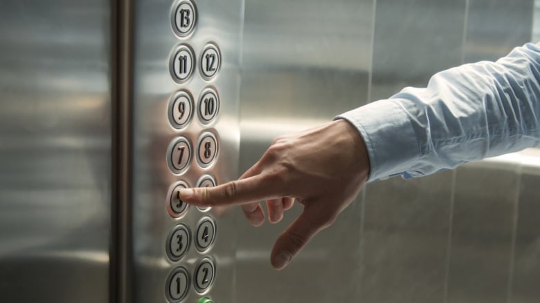 elevator buttons