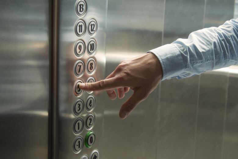 elevator buttons