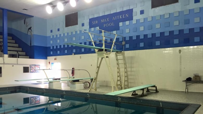 The Sir Max Aitken Pool at the University of New Brunswick.