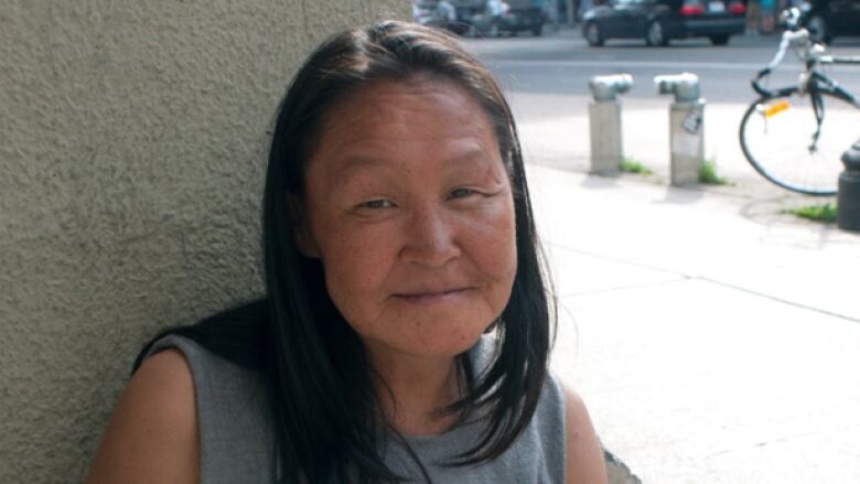 An Inuk woman