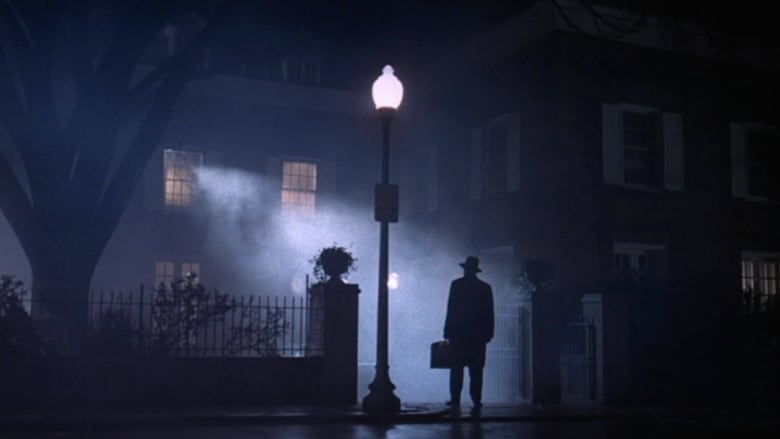 A still from The Exorcist.