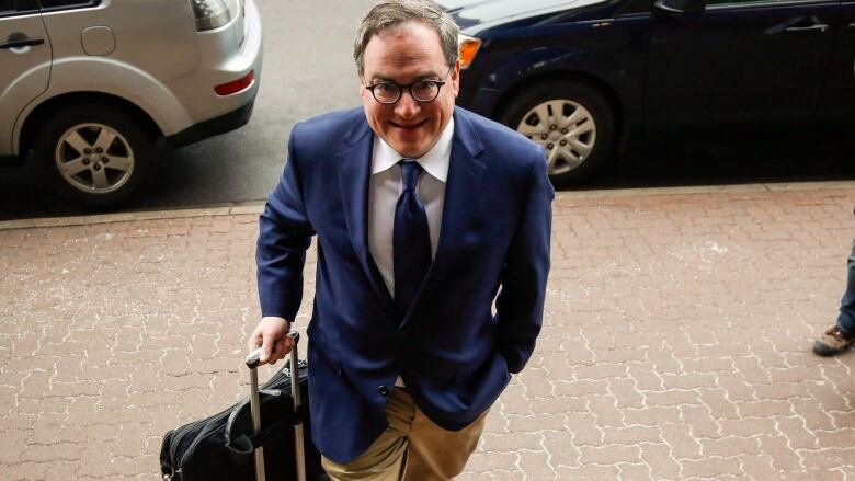 Ezra Levant, shown March 2, 2016. 