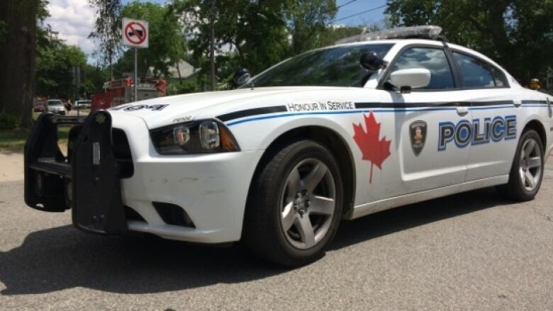 Windsor police cruiser