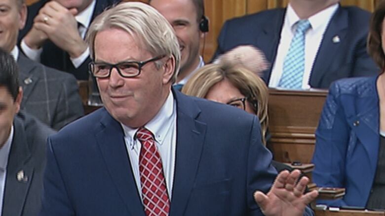 Cape Breton-Canso Liberal MP Rodger Cuzner