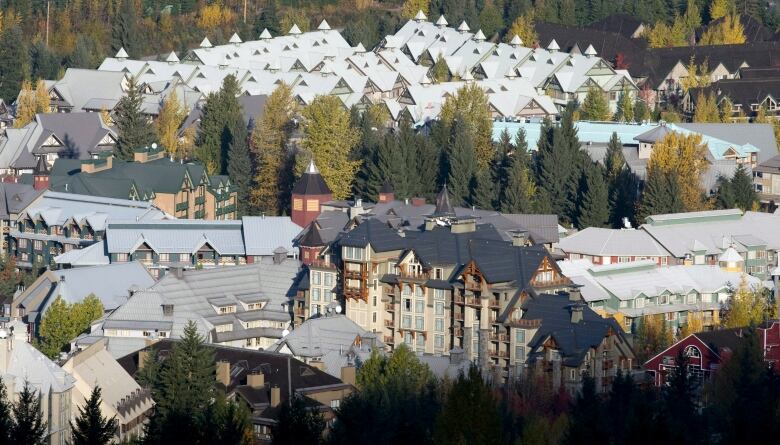 buildings in whistler