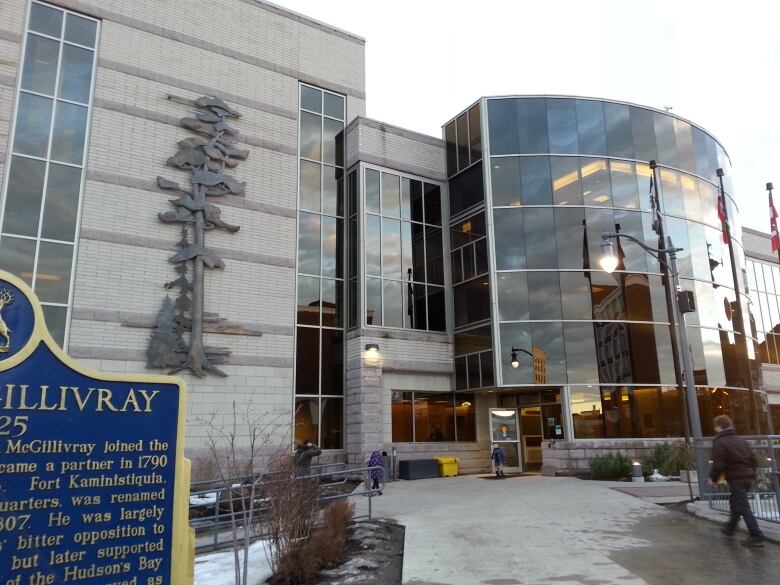 Thunder Bay City Hall.