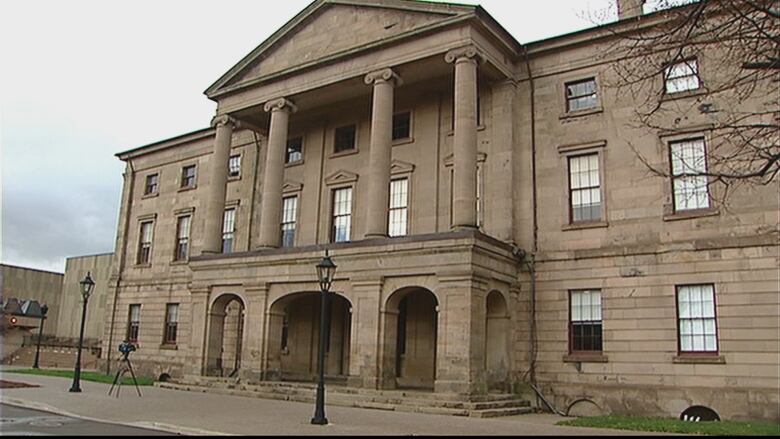 Exterior view of P.E.I.'s Province House.