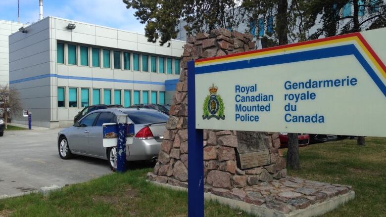 Yellowknife RCMP building