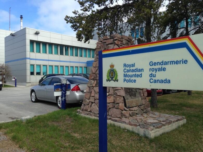 Yellowknife RCMP building