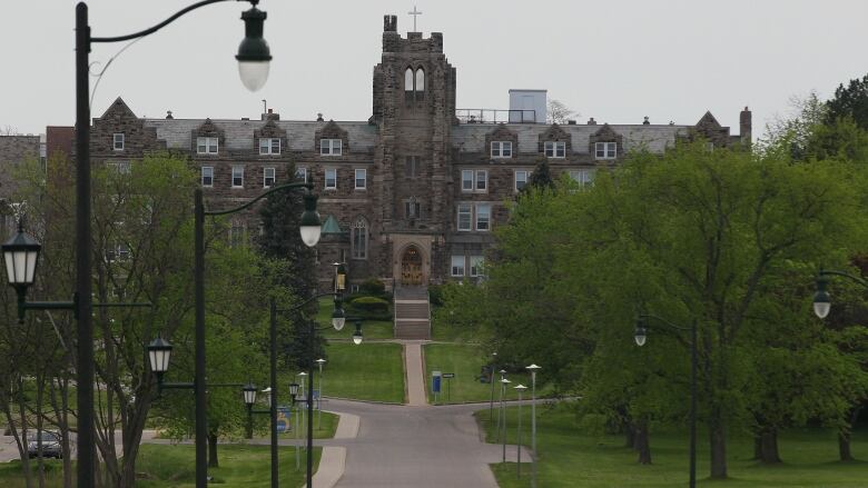 A photo of Brescia University in London, Ont.