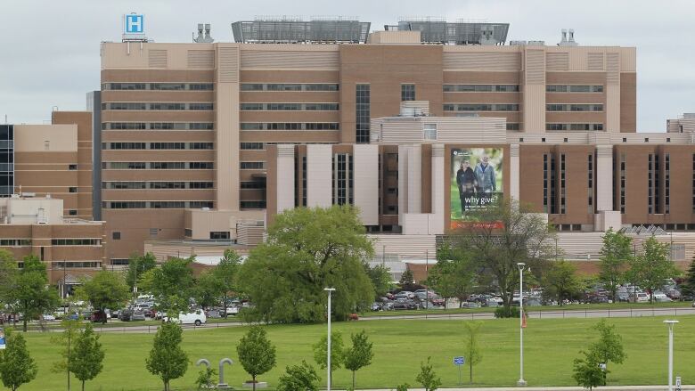 The London Health Sciences Centre's Victoria Hospital and Children's Hospital in London, Ont. 