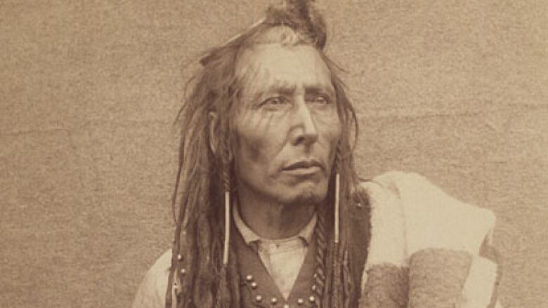 A photo of Chief Poundmaker.