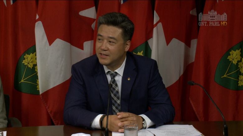 MPP Han Dong said he hopes a new tax class brings 