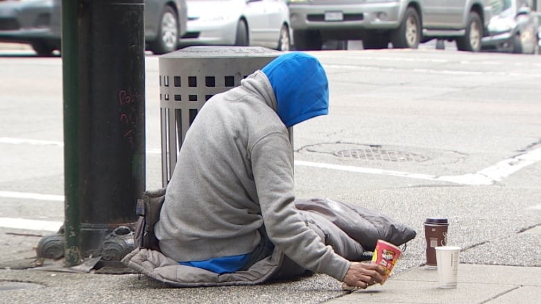 Business owners say homeless people often sleep outside of their store and they worry customers won't find it appealing. 