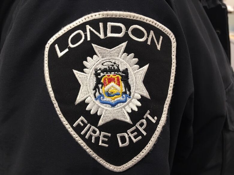 Logo of London, Ont., fire department.