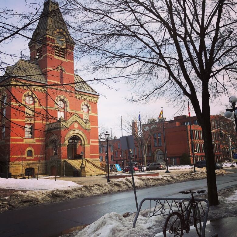 Fredericton City Hall