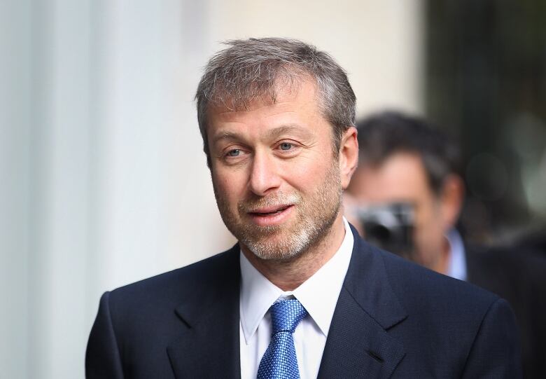 A stock photo of Russian oligarch Roman Abramovich.