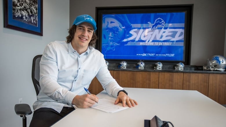 Luke Willson signs one-year deal with Detroit Lions.