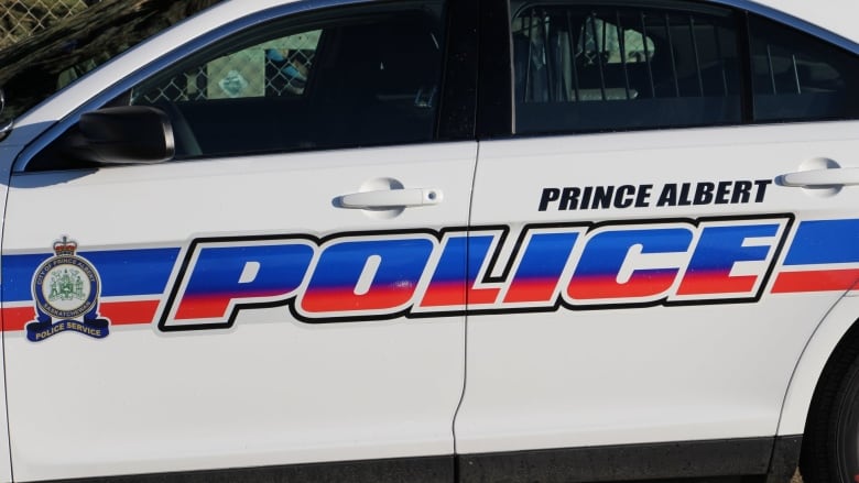 A Prince Albert Police car.