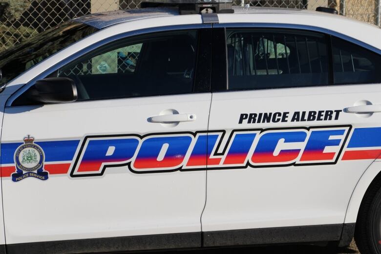 A Prince Albert Police car.