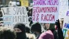 Anti Islamophobia Protests 20170304