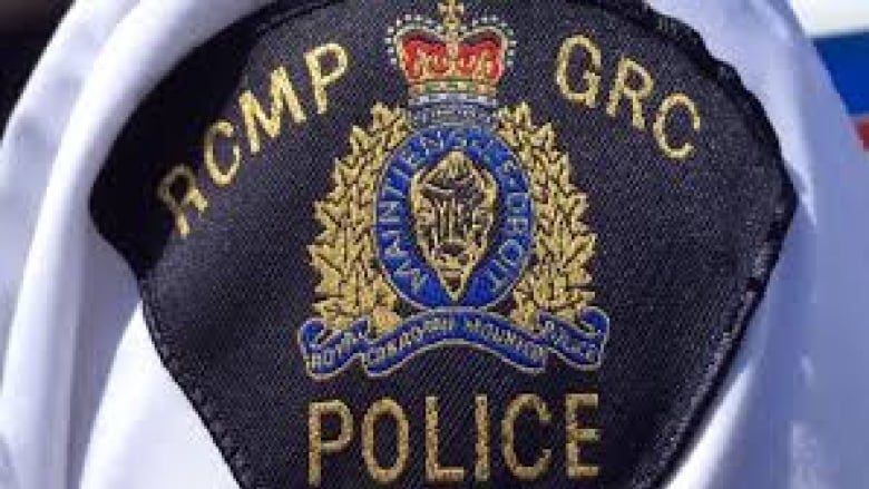 RCMP patch.