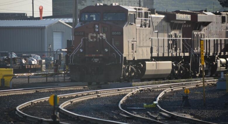 A CP locomotive.