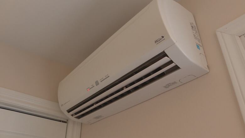 A heat pump is shown.