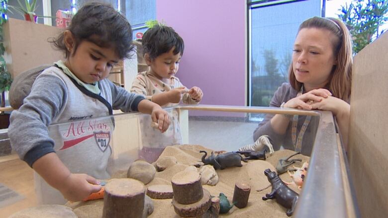 The fees were increased at Harvest Pointe Daycare in Edmonton to compensate for the new minimum wage in Alberta.