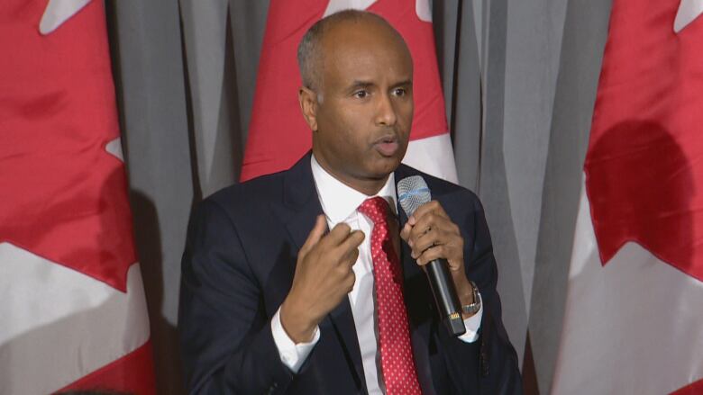 Federal immigration minister Ahmed Hussen declined to be interviewed by The Fifth Estate. His office instead emailed a response saying they would undertake a review of the policy.