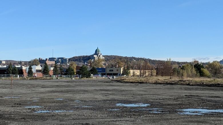 Abandoned race track