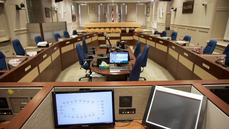 council chambers for halifax regional council