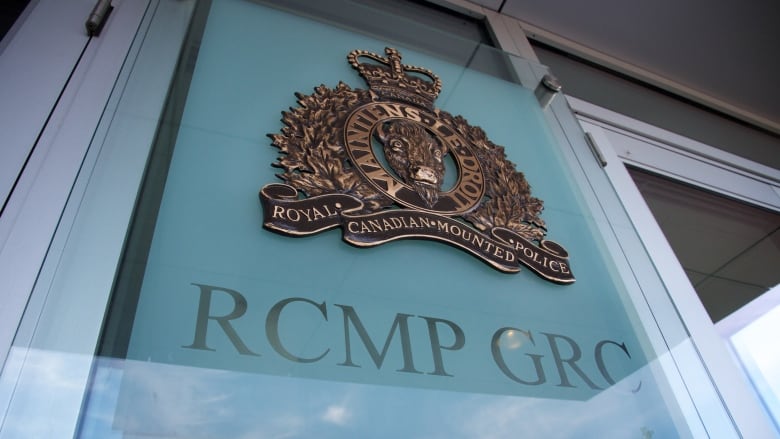 The RCMP logo seen outside one of their offices.