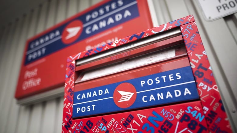 A mail box is seen outside a Canada Post office in Halifax on Wednesday, July 6, 2016. Salvation Army national director of marketing and communications John McAlister says the recent Canada Post strike is to blame for a 40 per cent decline in the number of donations its direct mail program has received so far.