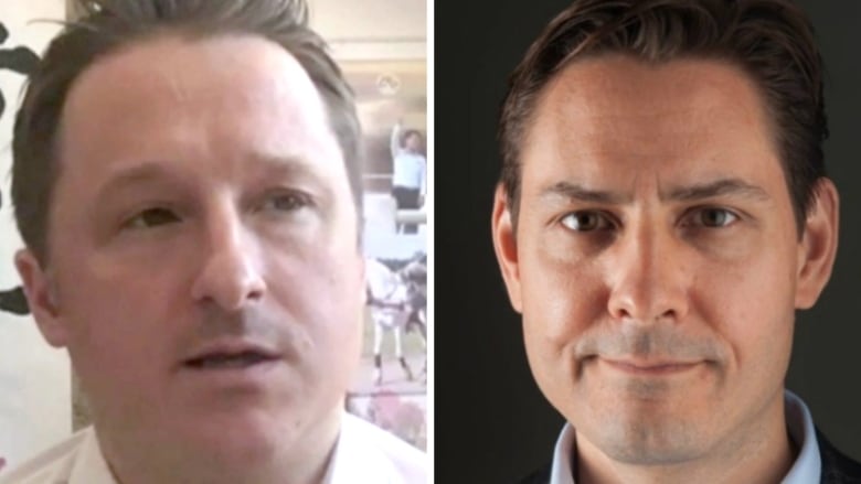 Michael Spavor, left, and former Canadian diplomat Michael Kovrig, are in Chinese custody, both having been charged with spying.