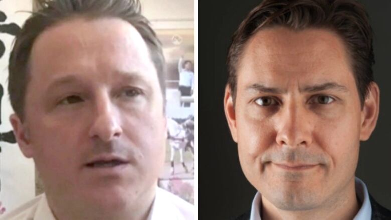 Michael Spavor, left, and former Canadian diplomat Michael Kovrig, are in Chinese custody, both having been charged with spying.