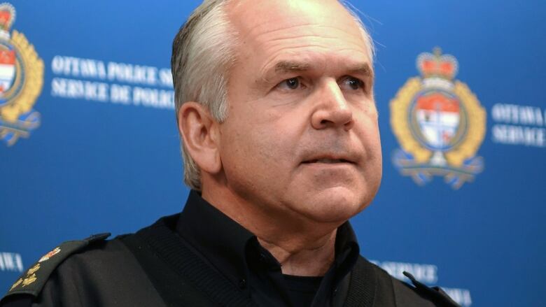 Ottawa Police Service Chief Charles Bordeleau announces at a press conference on Jan. 16, 2019, that the Transportation Safety Board of Canada will investigate a bus crash that killed three people and injured 23 others.