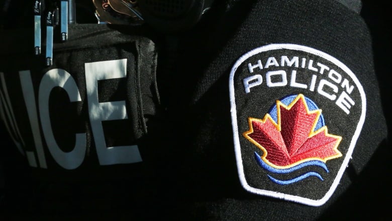 A police badge.