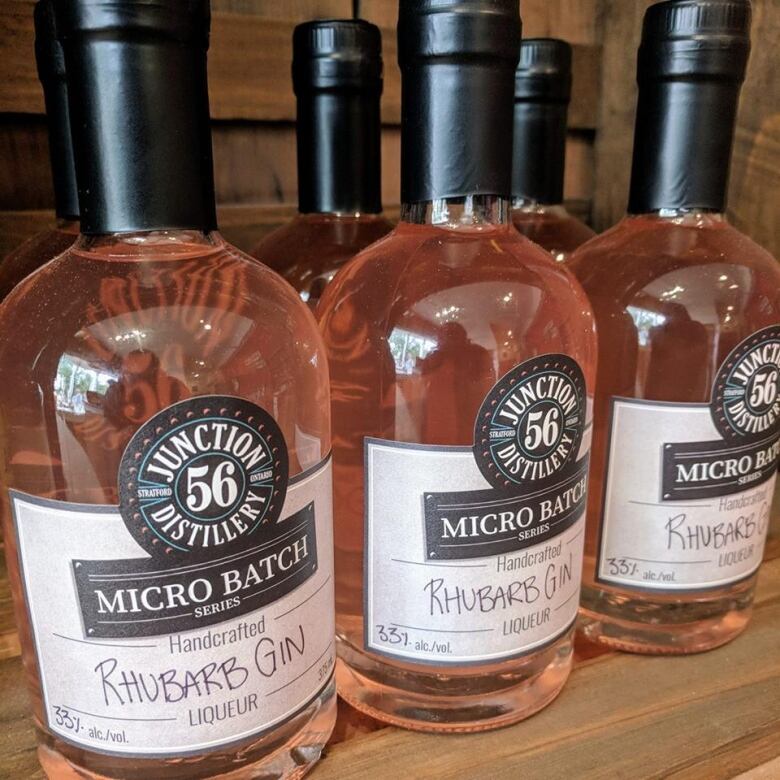 Rhubarb Gin