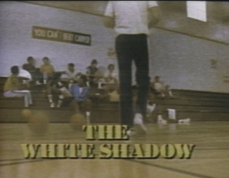 Screen shot of title sequence for The White Shadow, an American TV show