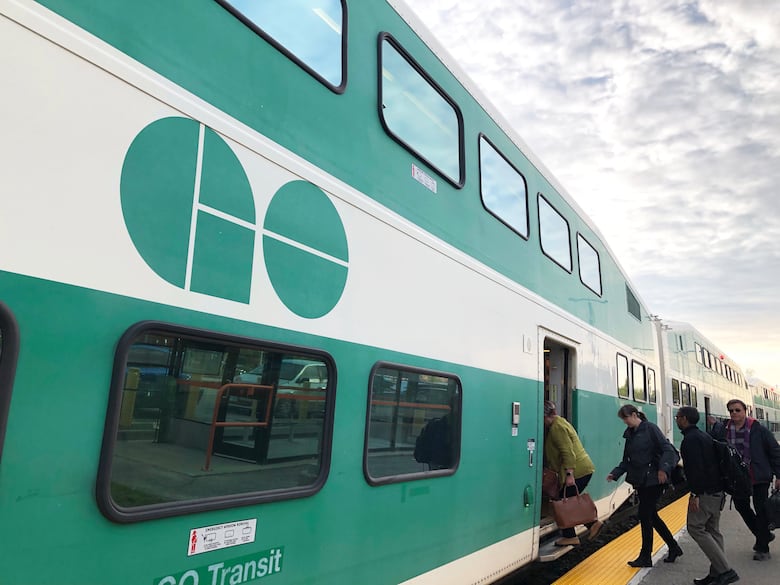 A GO Train.