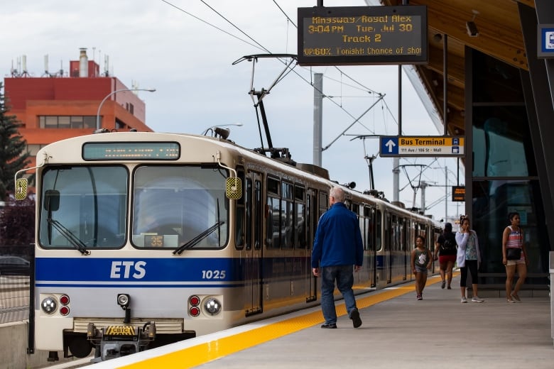 The Kingsway LRT station on the Metro Line is one of 25 transit centres with 24-7 private security patrols. 